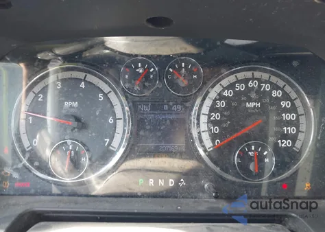 2010 Dodge Ram 1500 Slt/Sport/Trx из США, поврежденный, VIN 1D7RB1CTXAS176434